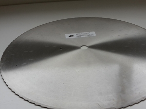 ongeteflonneerd rondmes 420 mm