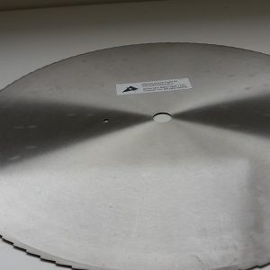 ongeteflonneerd rondmes 420 mm