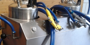 geleispuit van bakkerijservice