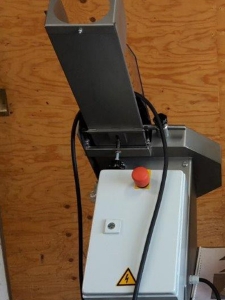 hamburger broodsnijmachine