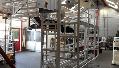 Haton bollenrijskast 12-delig