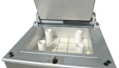 hydraulische deegverdeler