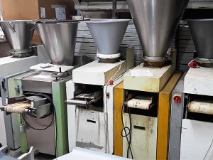 Diverse deegverdelers