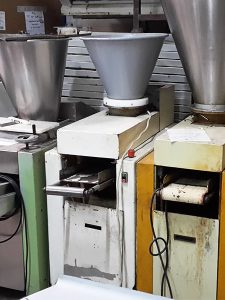 Diverse deegverdelers