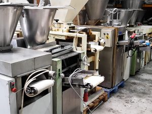 Diverse deegverdelers