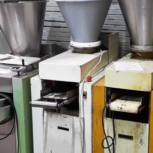 Diverse deegverdelers