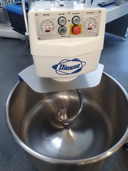 Diosna spiraalkneder SP 160 D