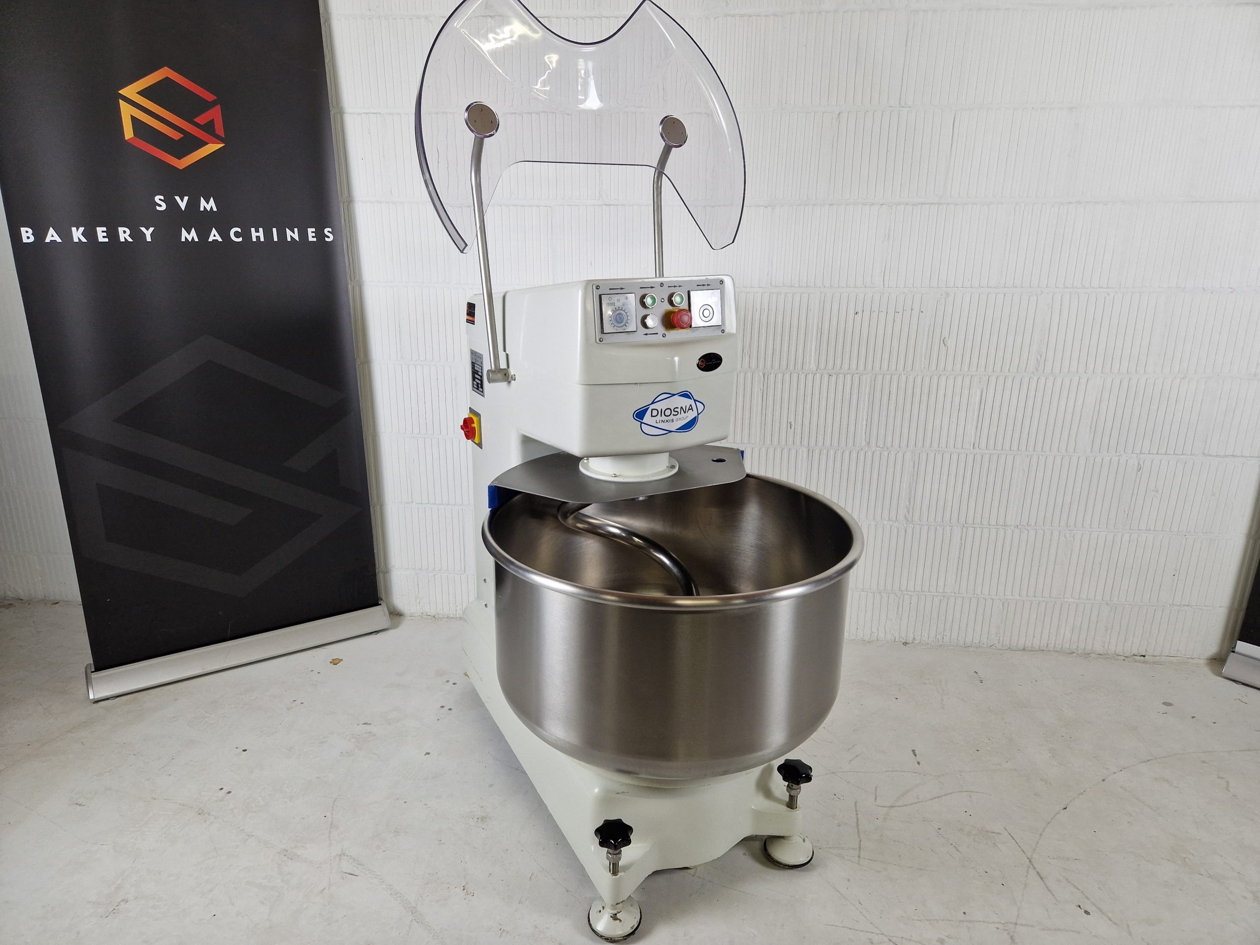 Diosna spiraalkneder SP 120 D